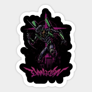 Eva 01 Sticker